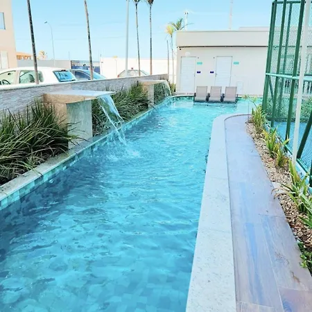 Apartamento 2quartos Vista Mar Do Futuro
